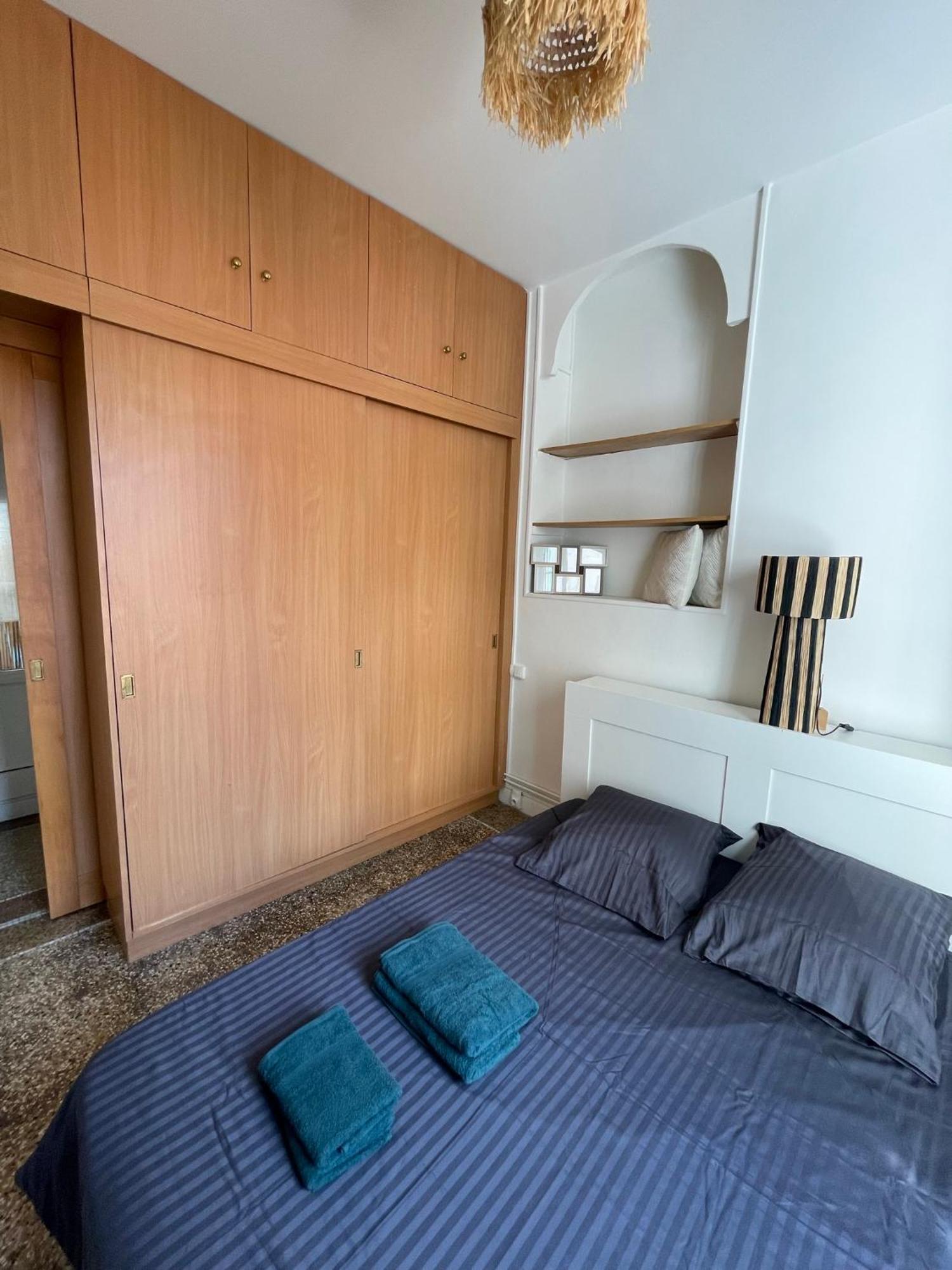 Charmant 2 Pieces Au Port De Nice - Calme, Confort Et Proximite Mer Екстериор снимка